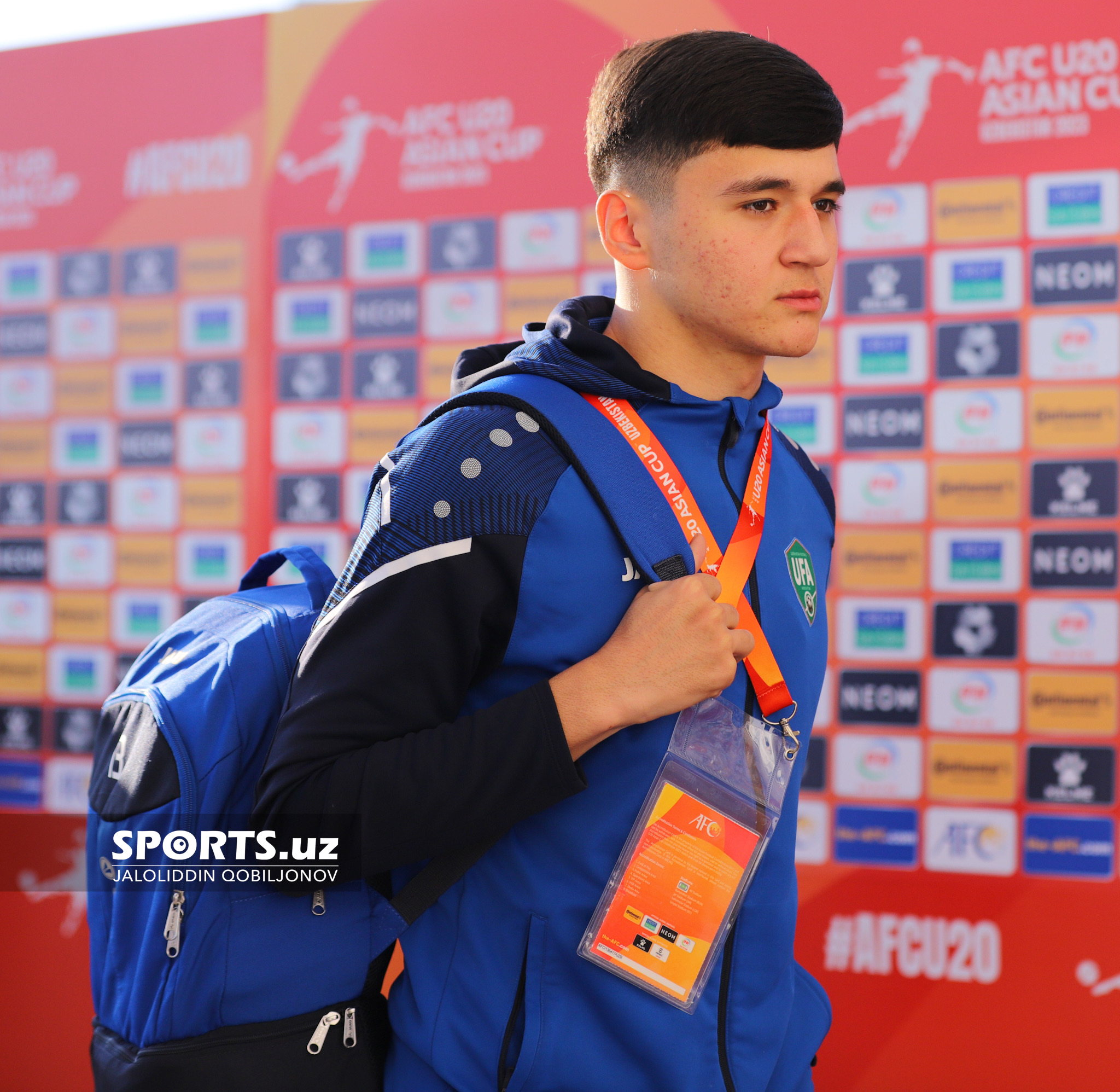 UZB-KOR: Stadionga kelish. 15.03.2023