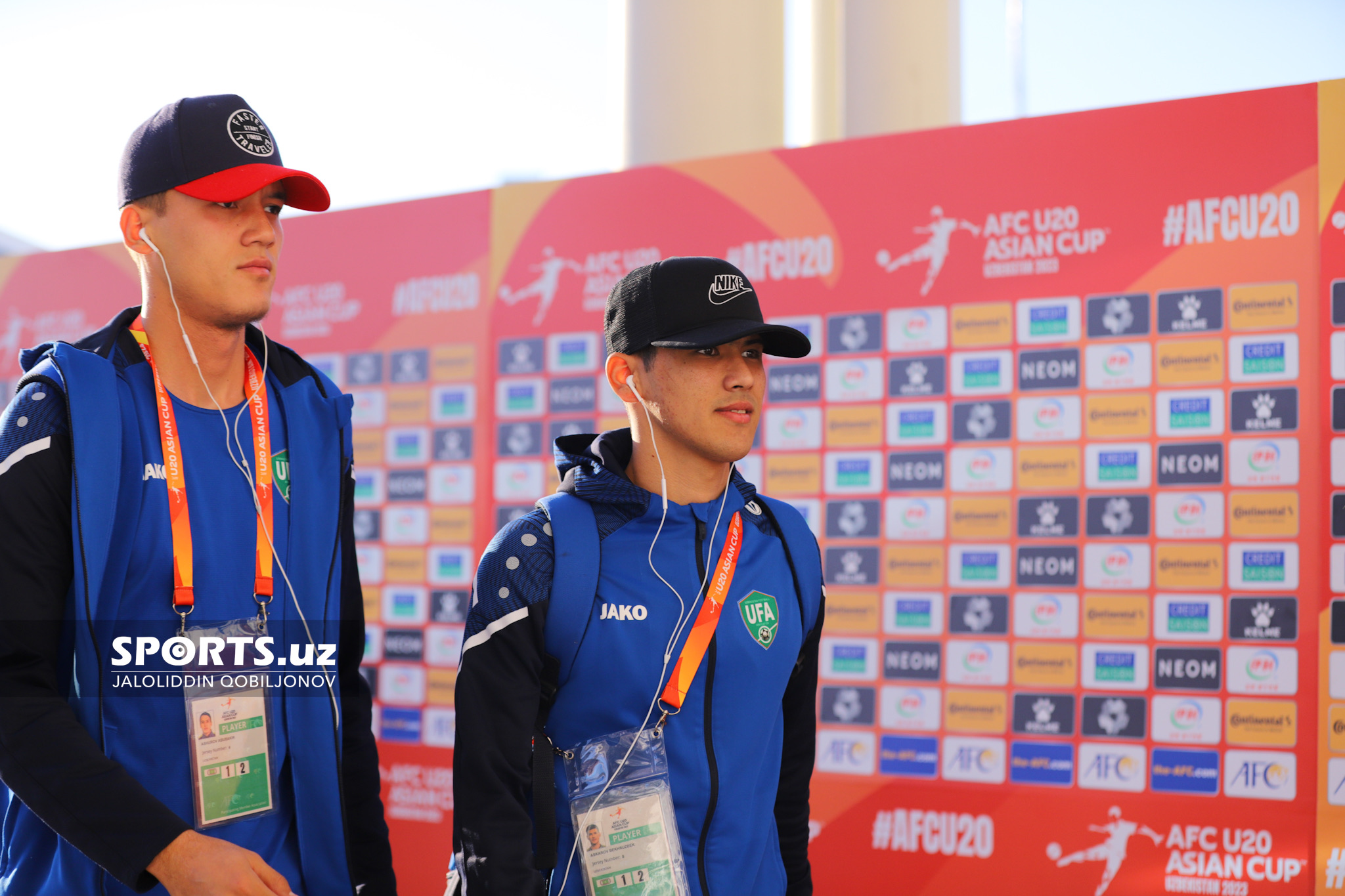 UZB-KOR: Stadionga kelish. 15.03.2023