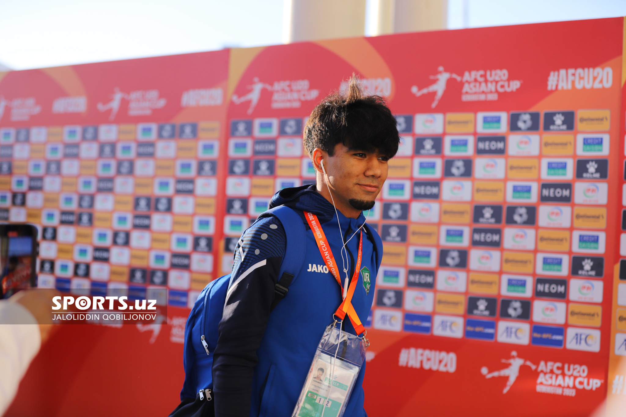 UZB-KOR: Stadionga kelish. 15.03.2023