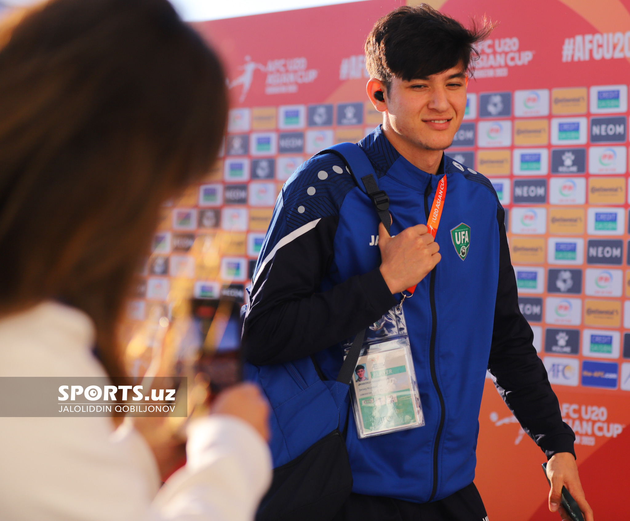UZB-KOR: Stadionga kelish. 15.03.2023
