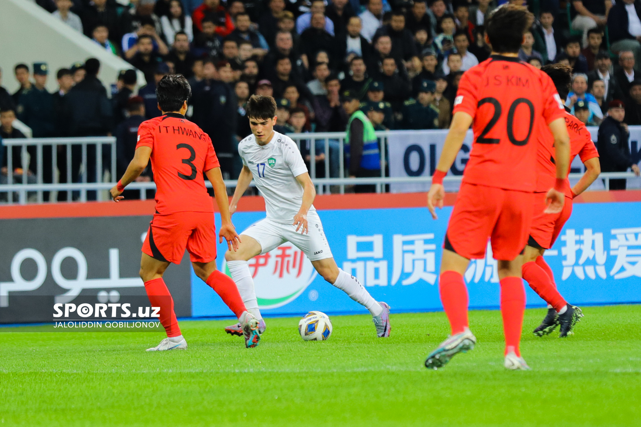 UZB-KOR: Full-match. 15.03.2023