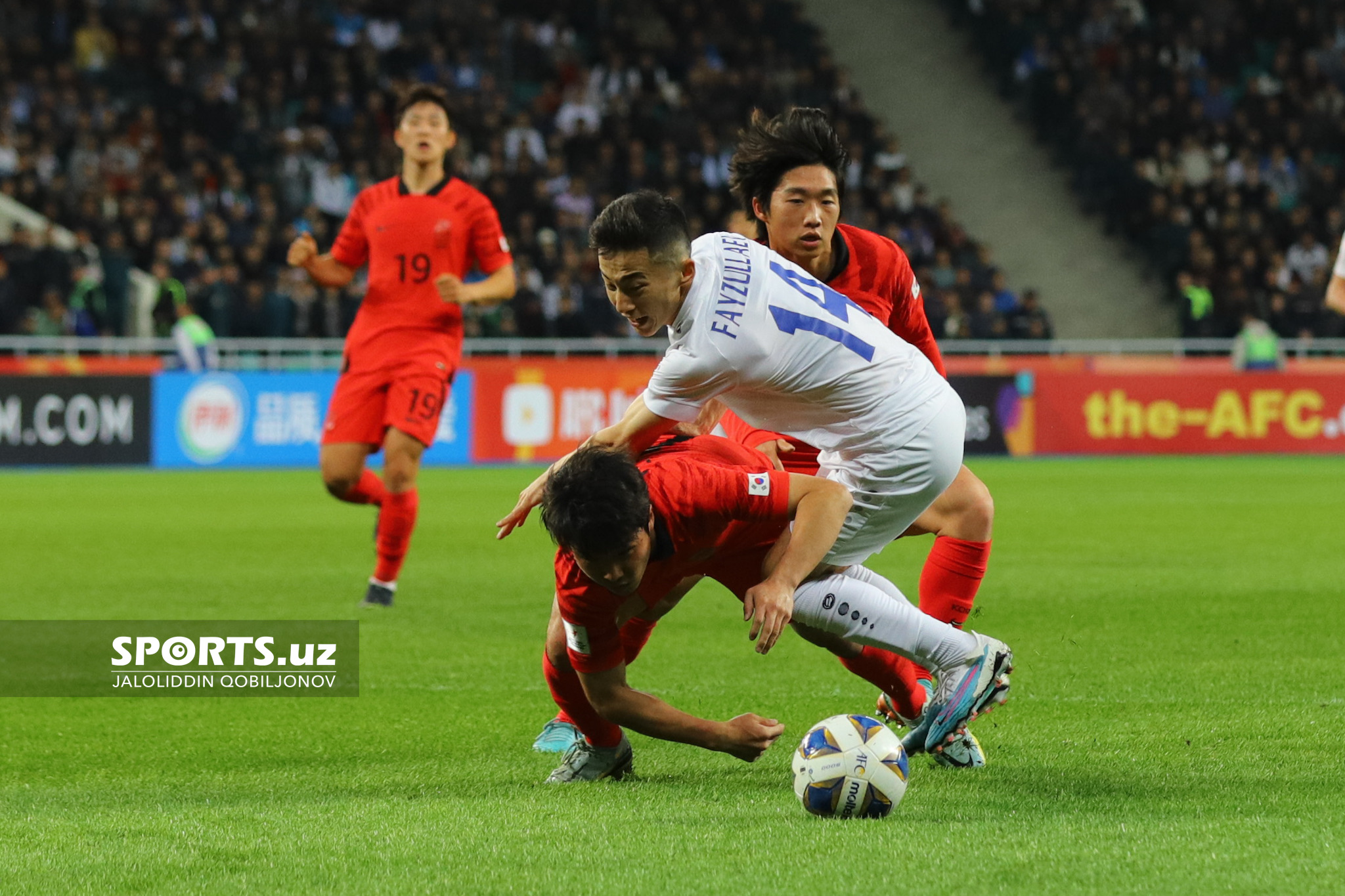 UZB-KOR: Full-match. 15.03.2023