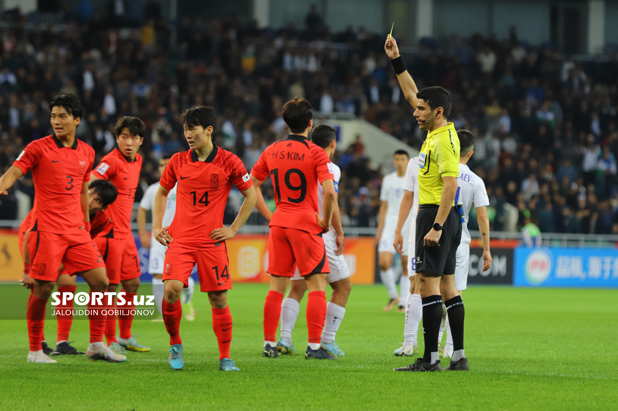 UZB-KOR: Full-match. 15.03.2023