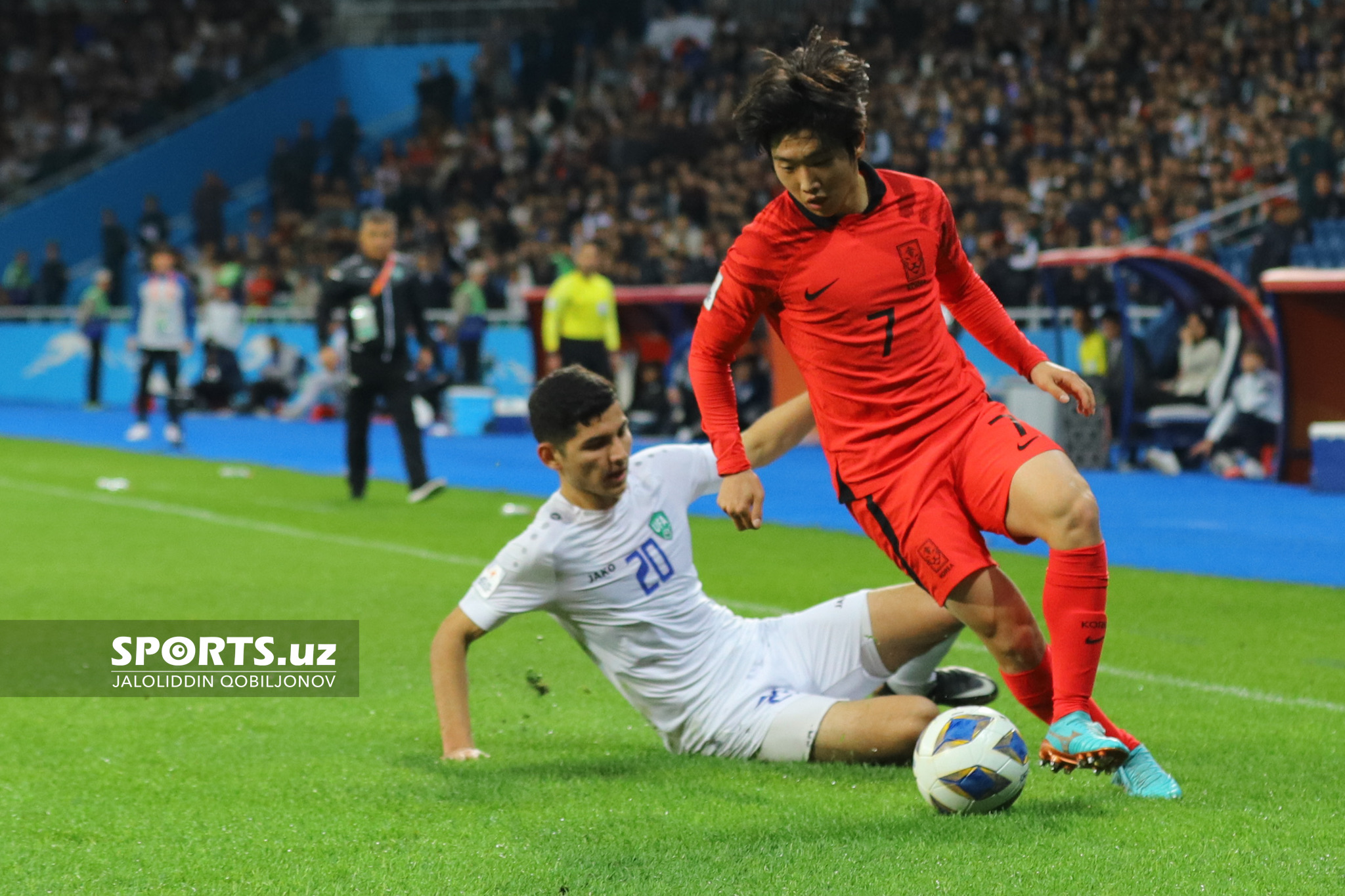 UZB-KOR: Full-match. 15.03.2023