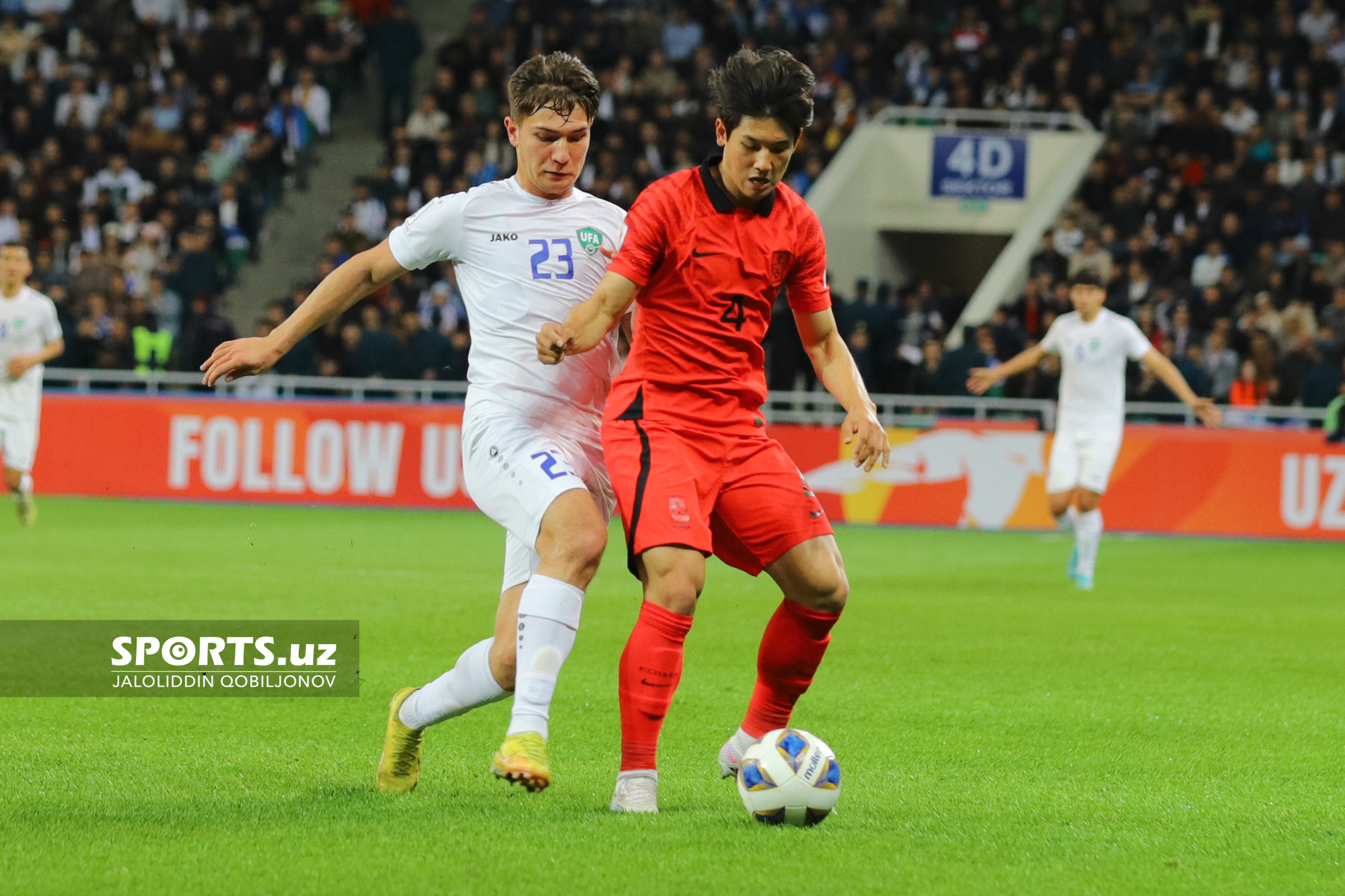 UZB-KOR: Full-match. 15.03.2023