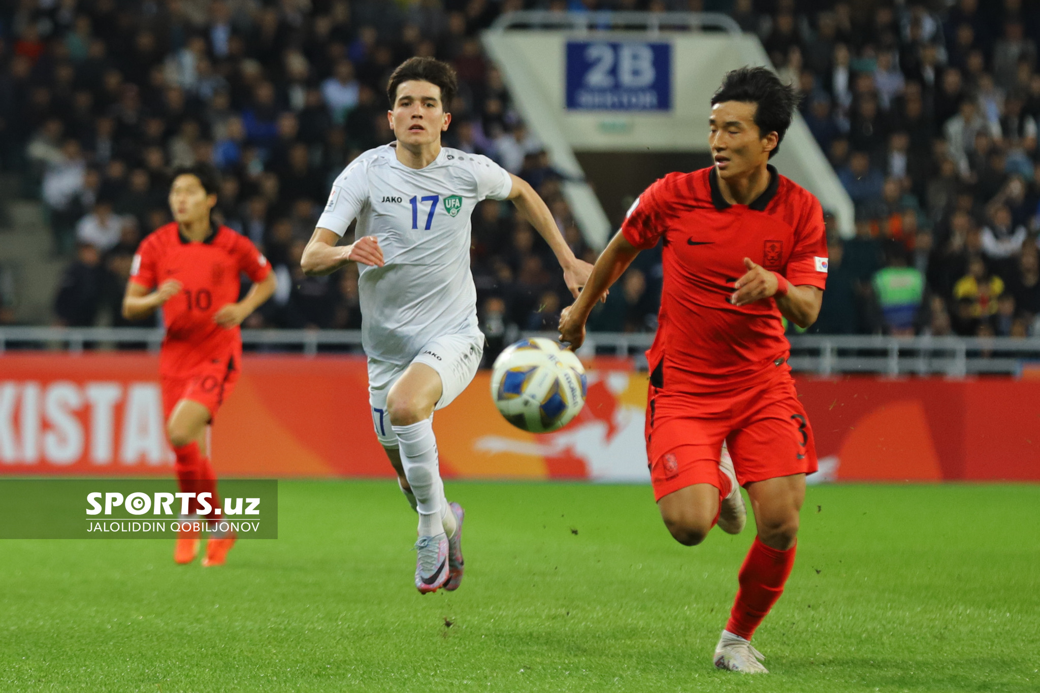 UZB-KOR: Full-match. 15.03.2023