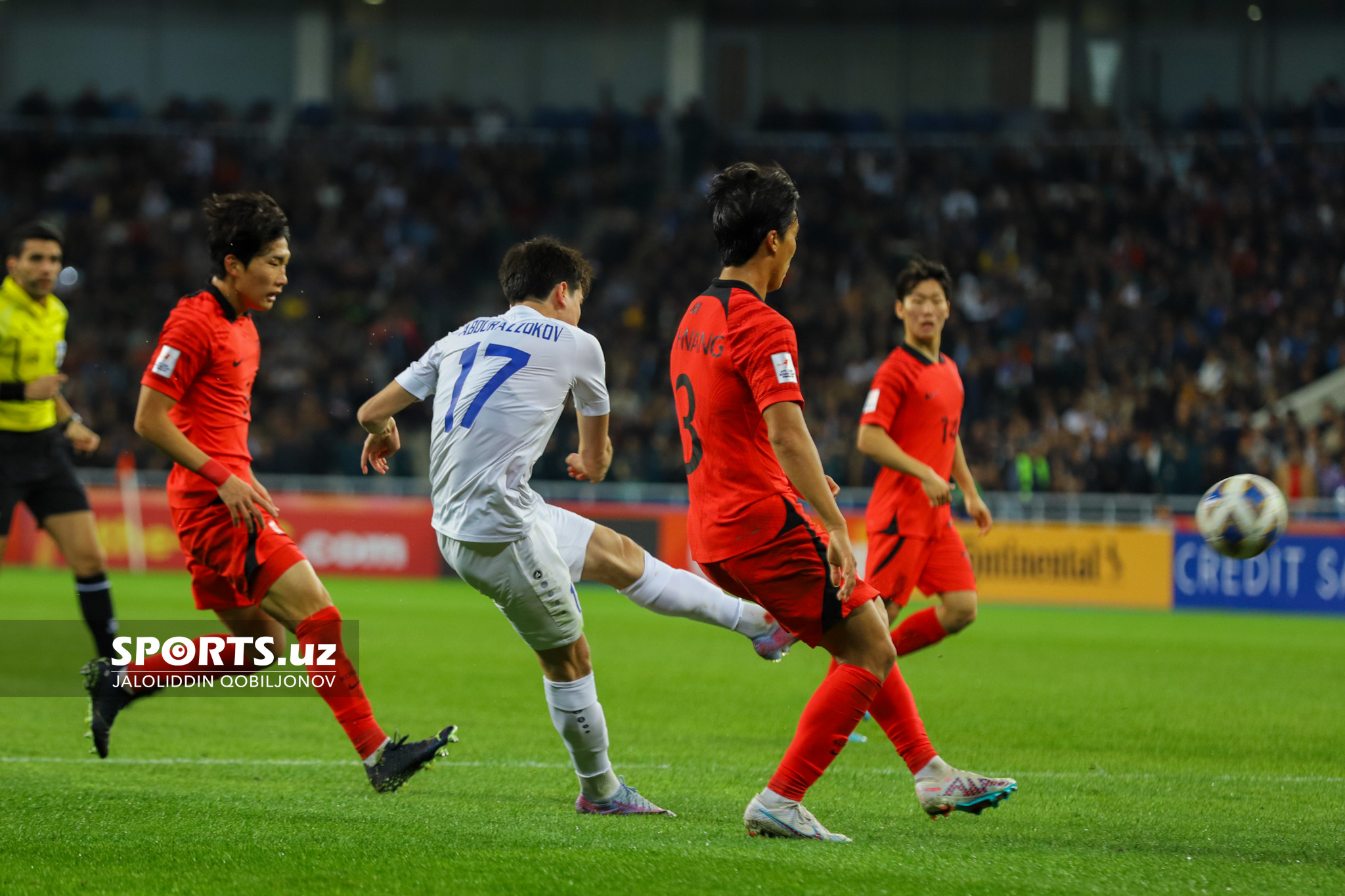 UZB-KOR: Full-match. 15.03.2023