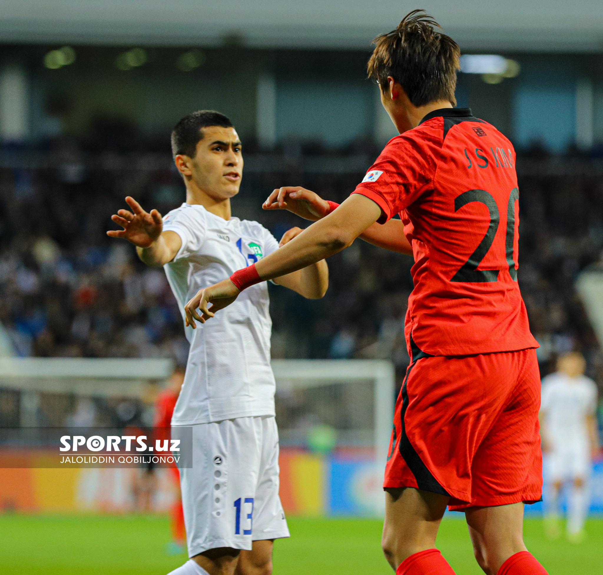UZB-KOR: Full-match. 15.03.2023