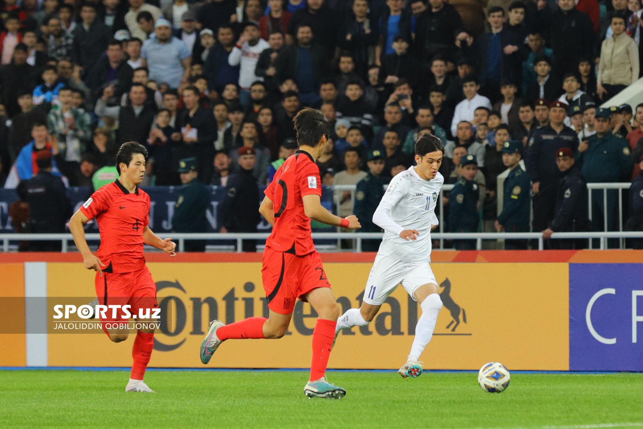 UZB-KOR: Full-match. 15.03.2023