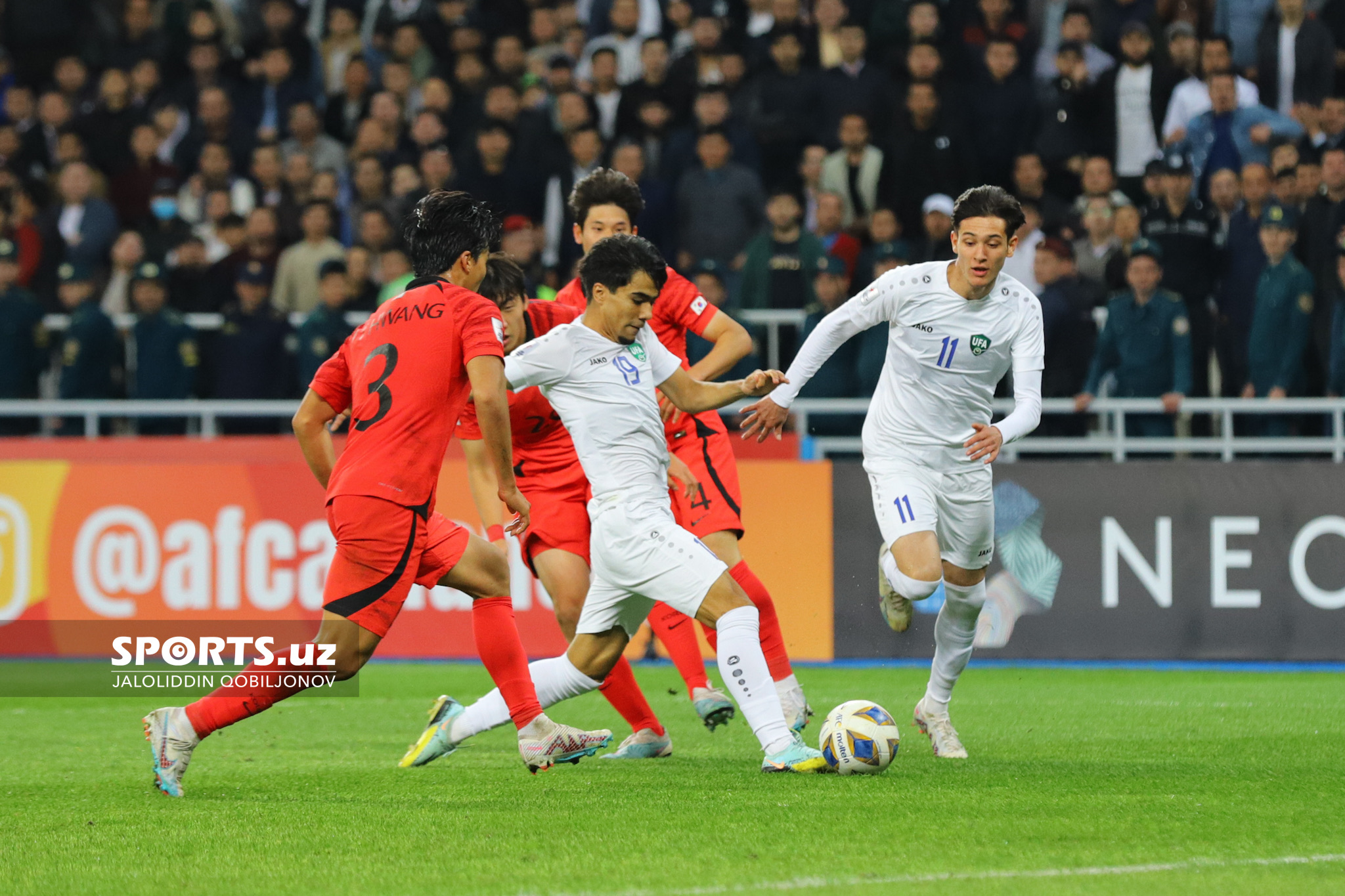 UZB-KOR: Full-match. 15.03.2023