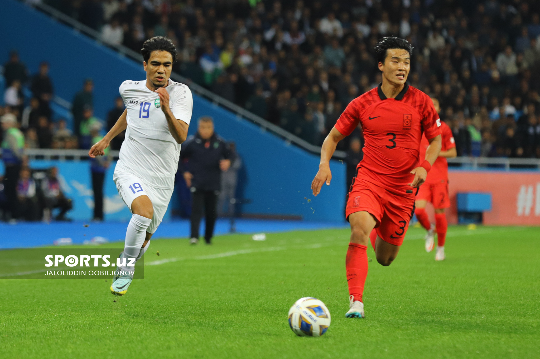 UZB-KOR: Full-match. 15.03.2023