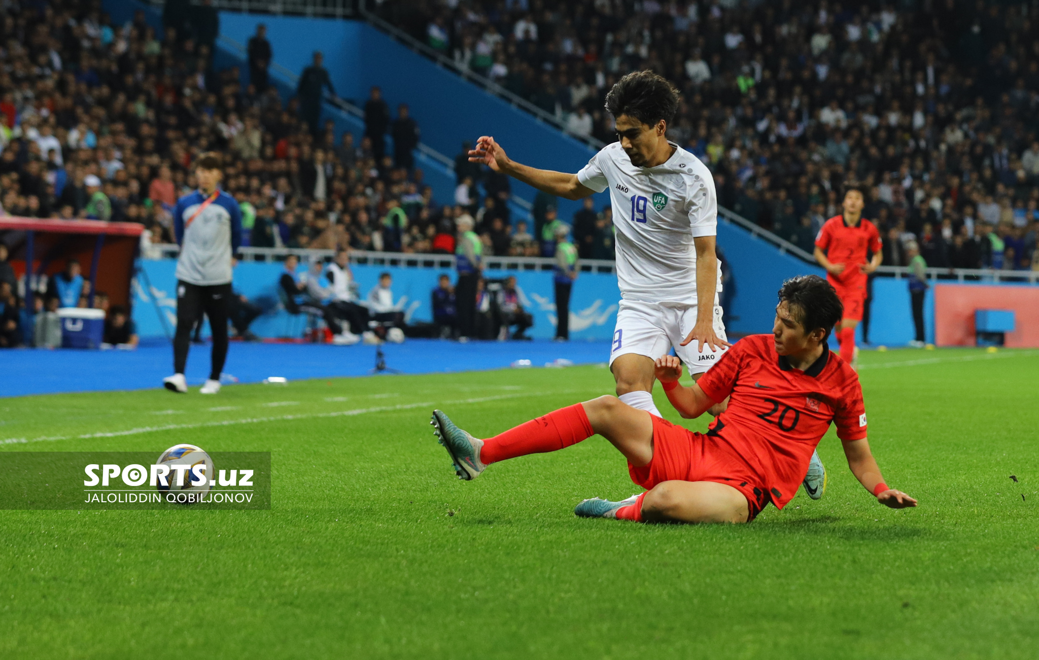 UZB-KOR: Full-match. 15.03.2023