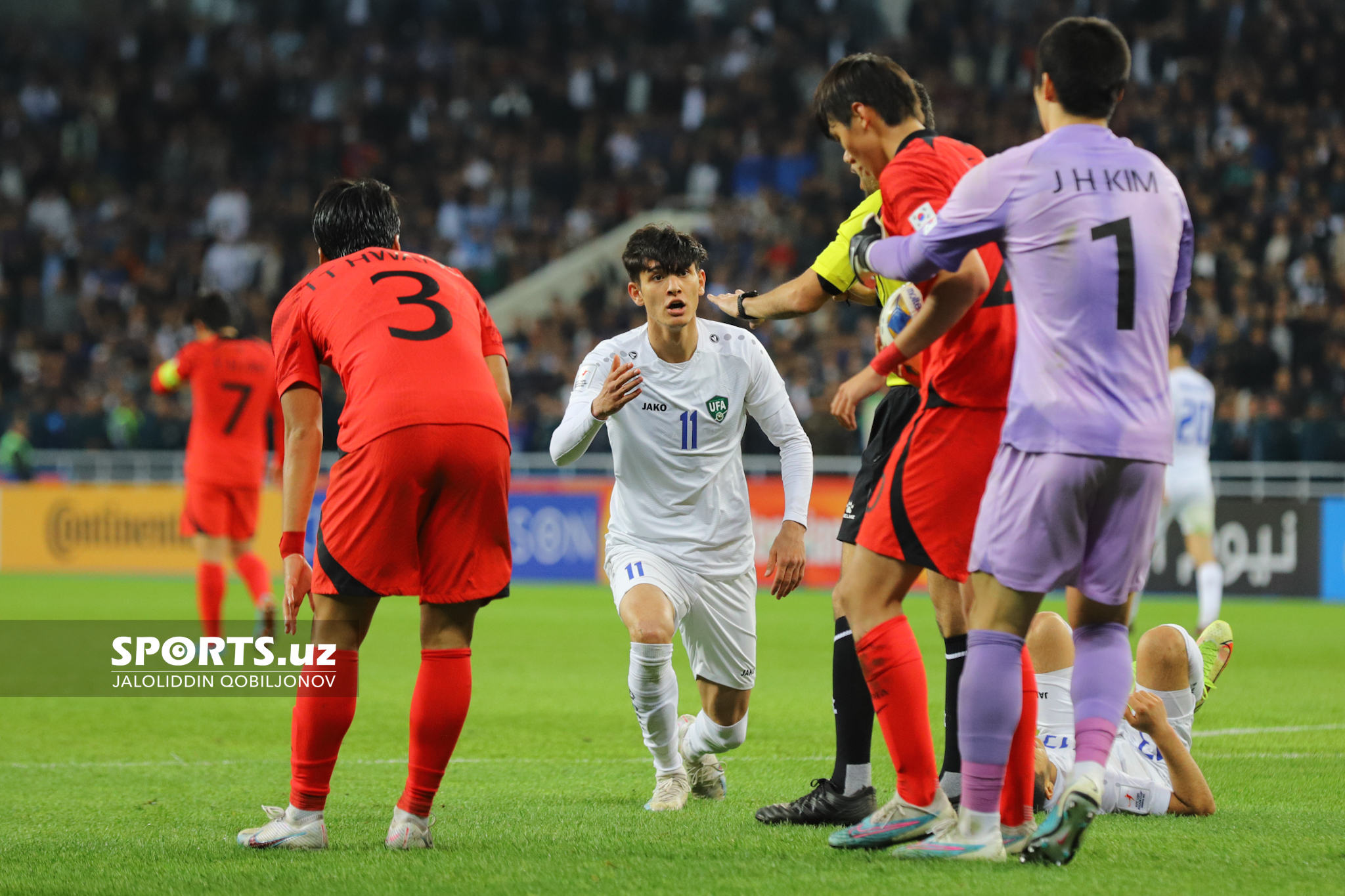 UZB-KOR: Full-match. 15.03.2023