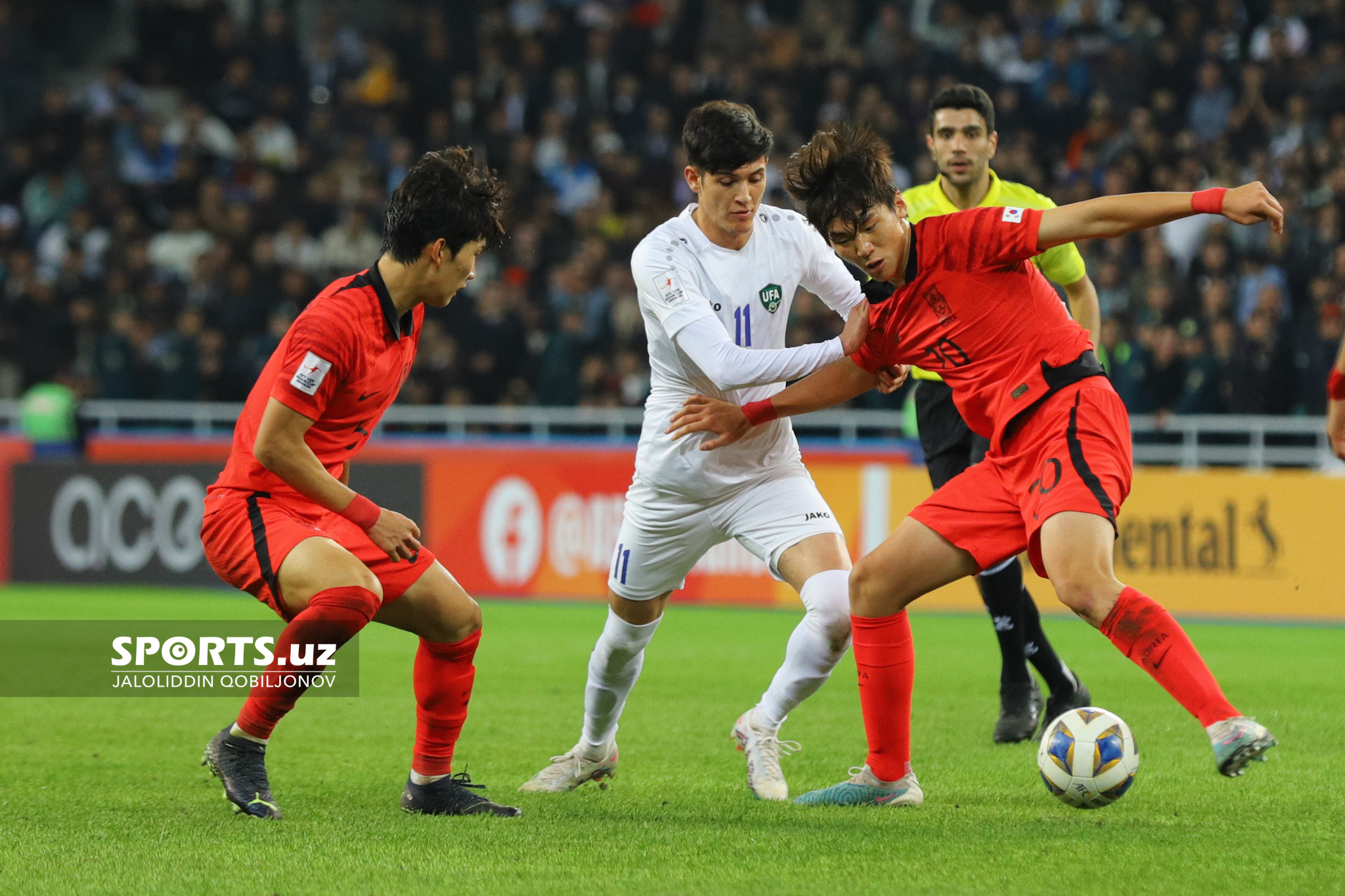 UZB-KOR: Full-match. 15.03.2023