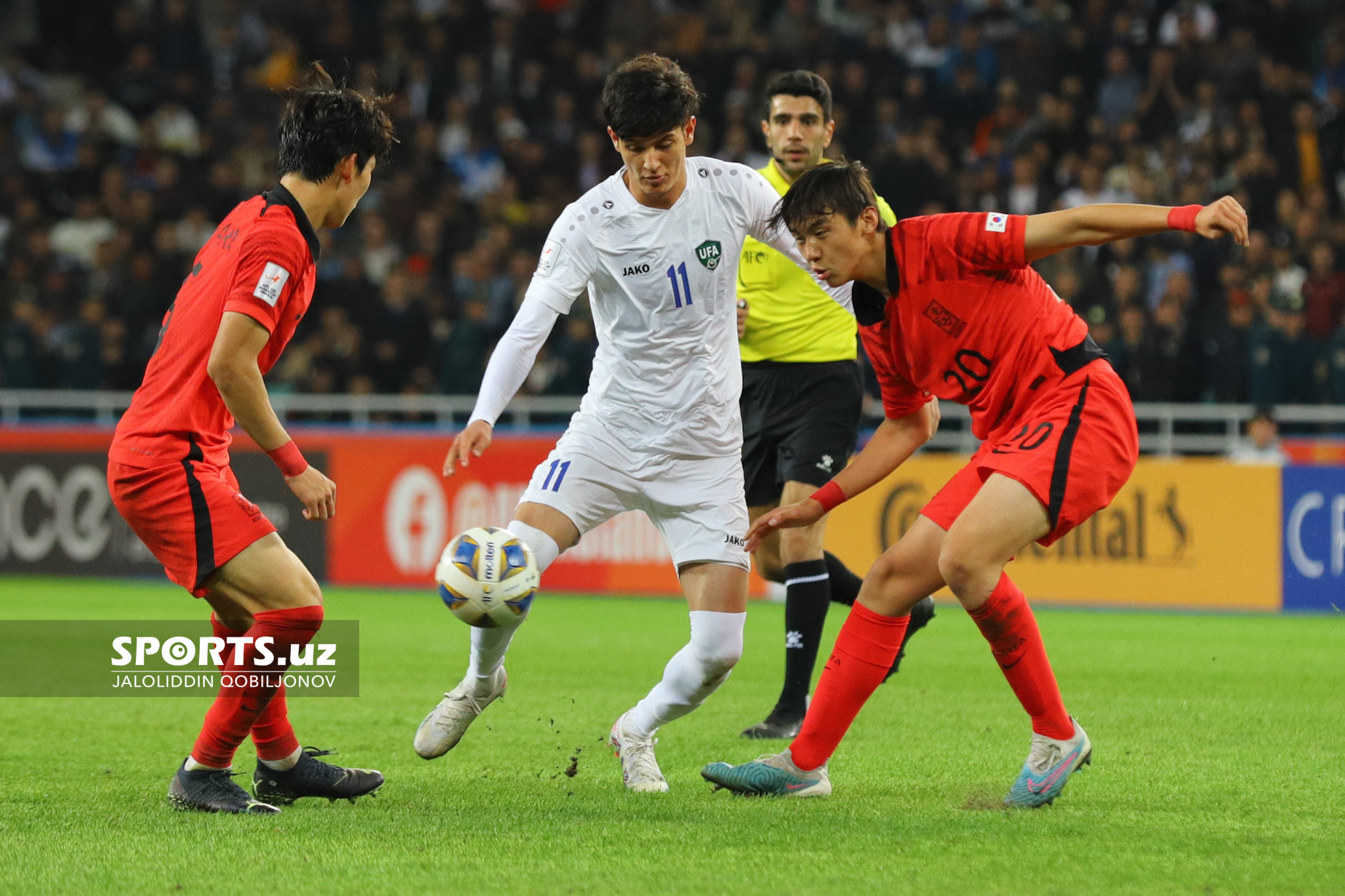 UZB-KOR: Full-match. 15.03.2023