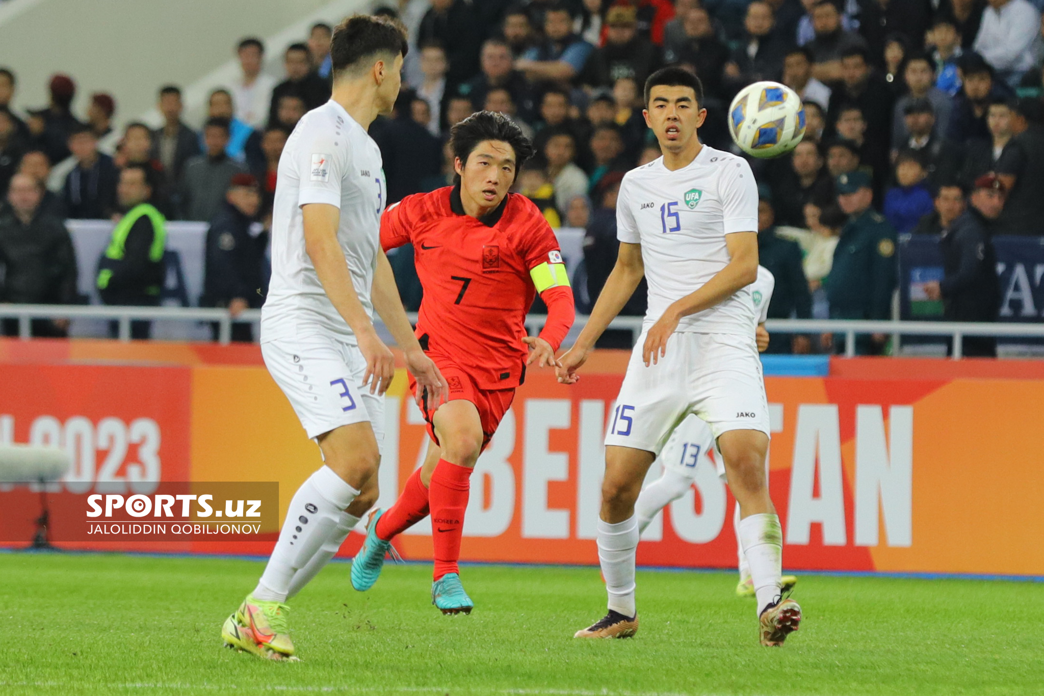 UZB-KOR: Full-match. 15.03.2023