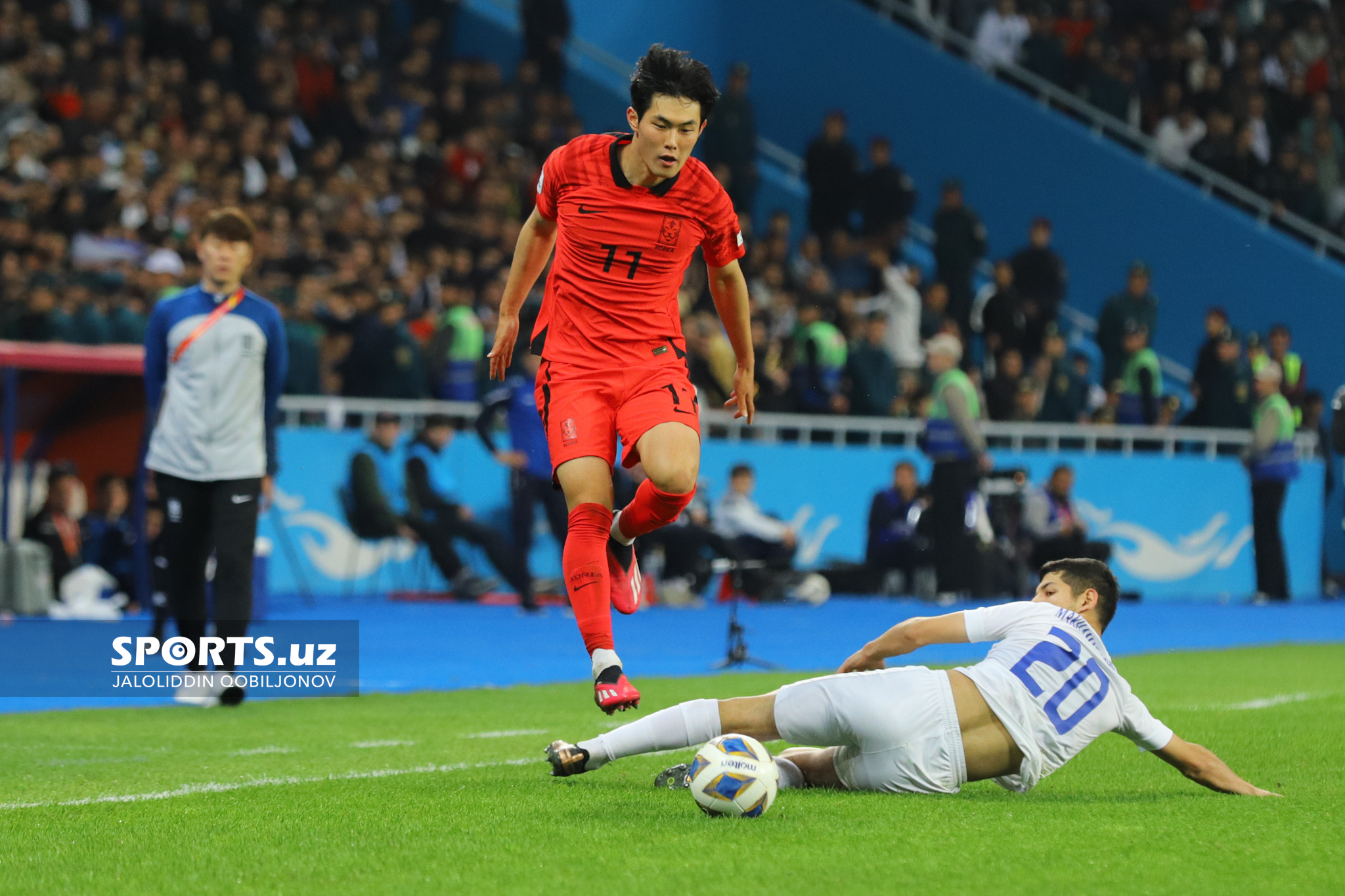 UZB-KOR: Full-match. 15.03.2023
