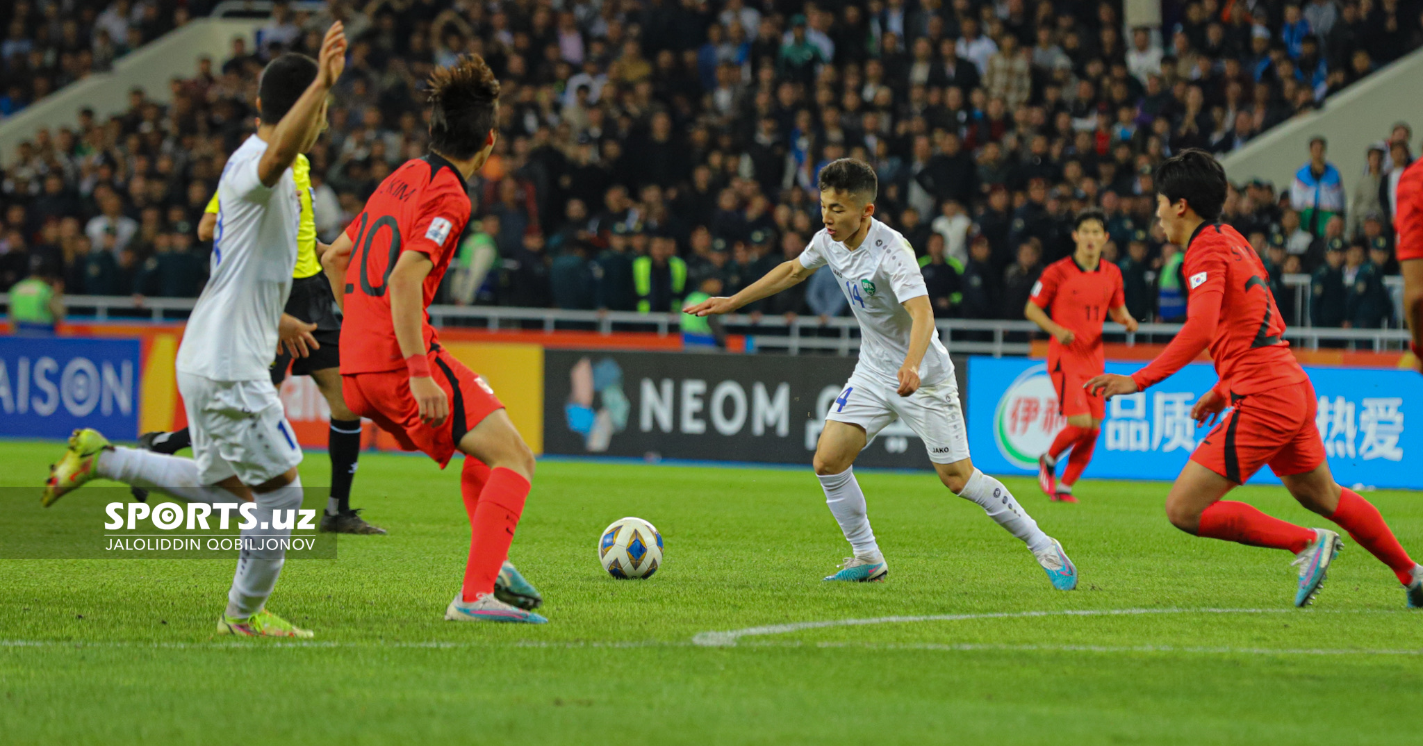 UZB-KOR: Full-match. 15.03.2023
