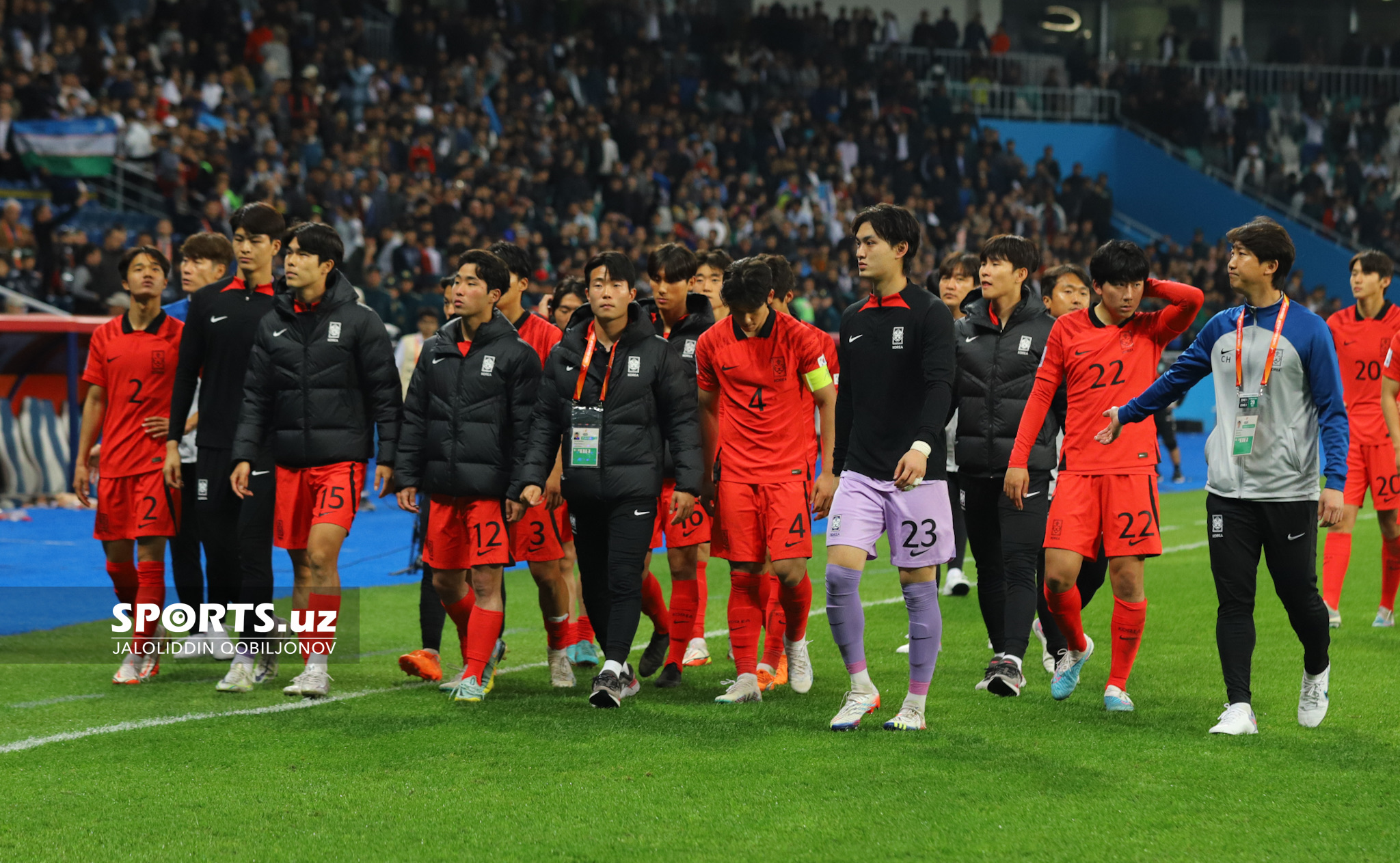UZB-KOR: Full-match. 15.03.2023