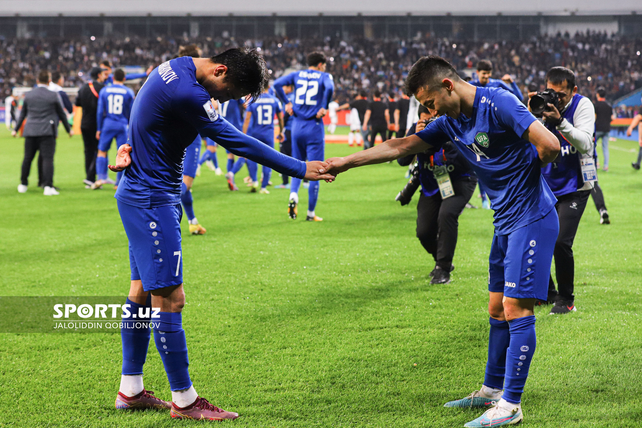 Osiyo kubogi, FINAL. 18.03.23. Jalolkhan (O'yin)