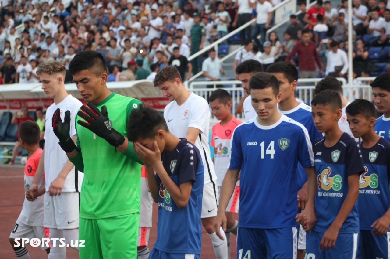 Uzb U19 - Berlin 19
