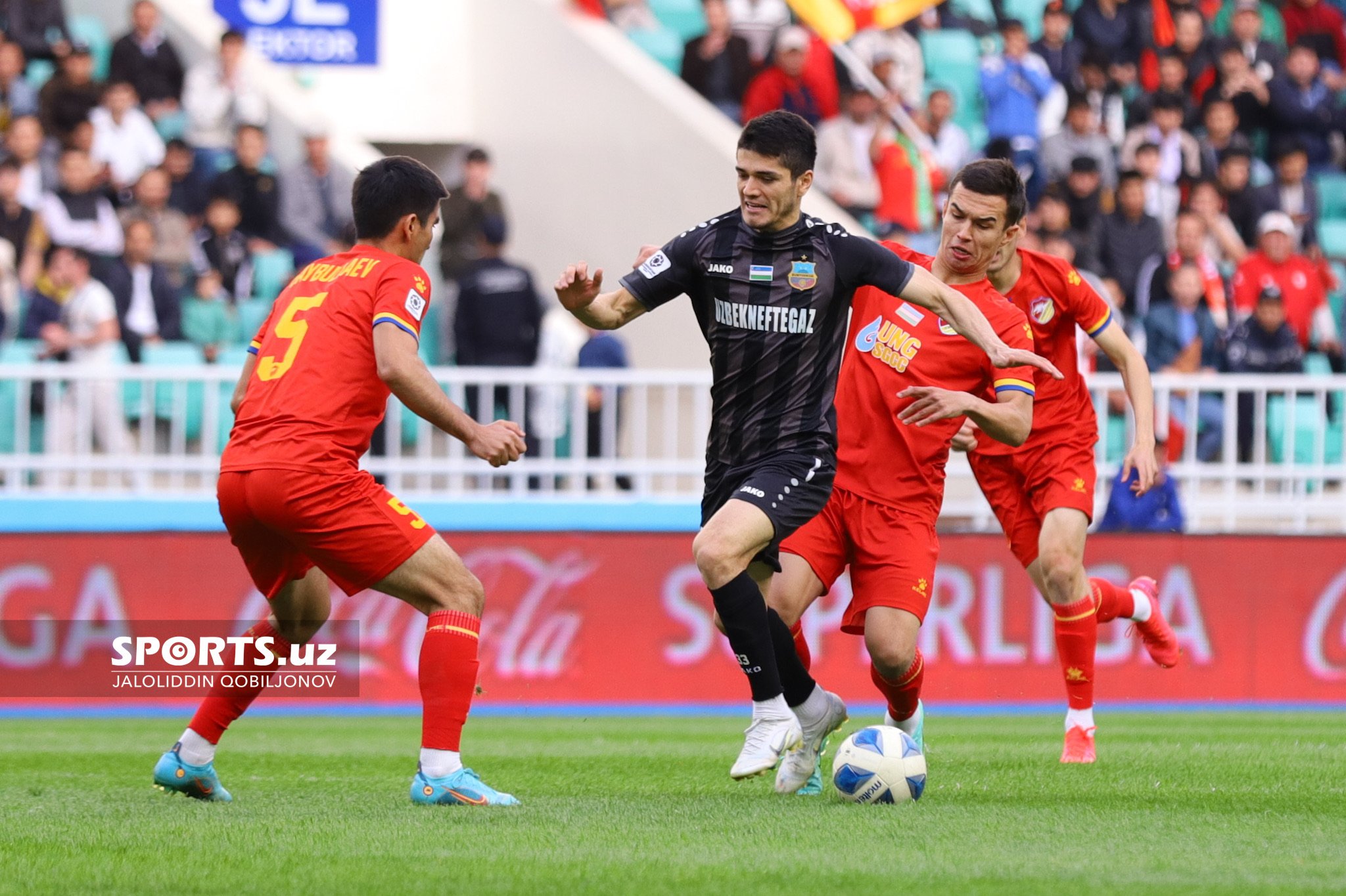 Bunyodkor - Nasaf 17.04.2023