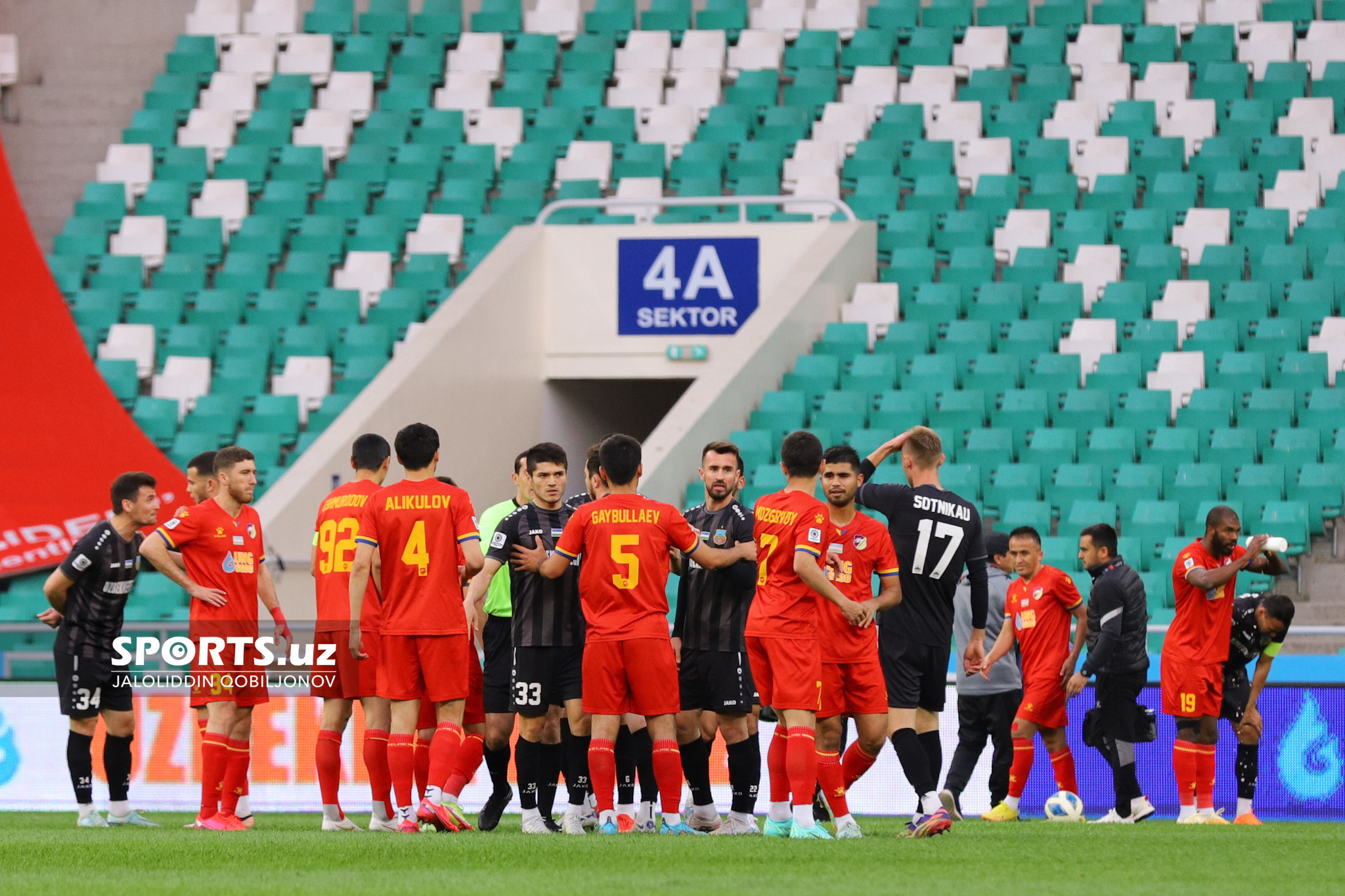 Bunyodkor - Nasaf 17.04.2023