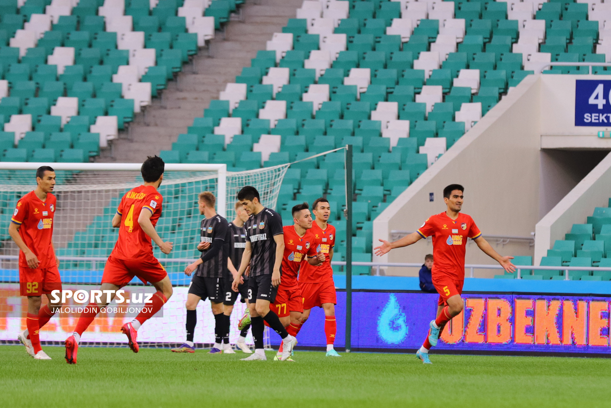 Bunyodkor - Nasaf 17.04.2023