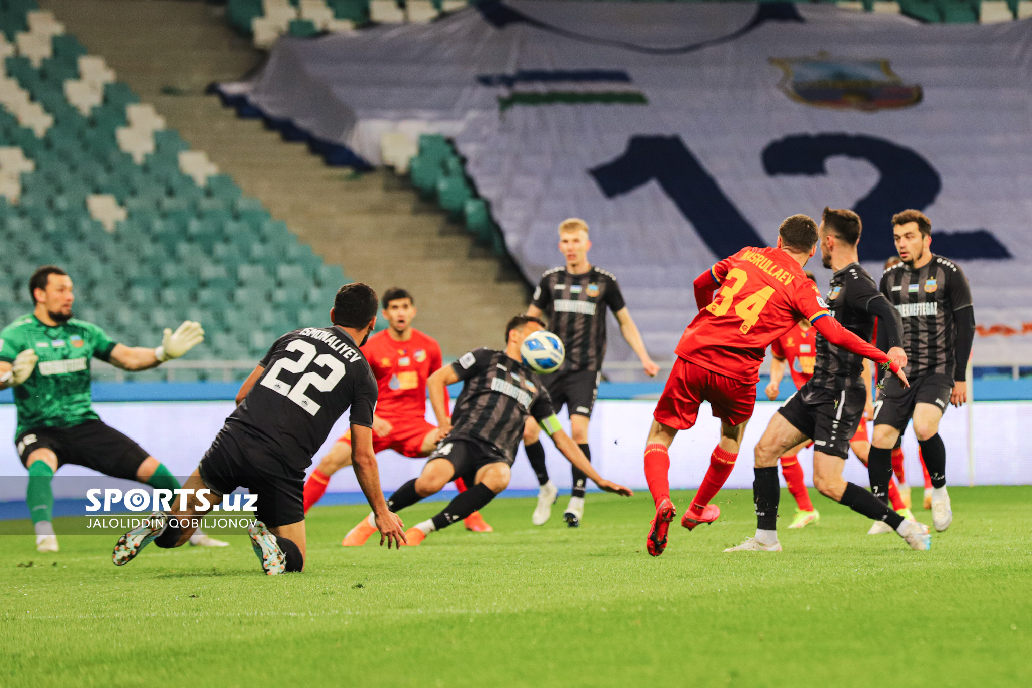 Bunyodkor - Nasaf 17.04.2023