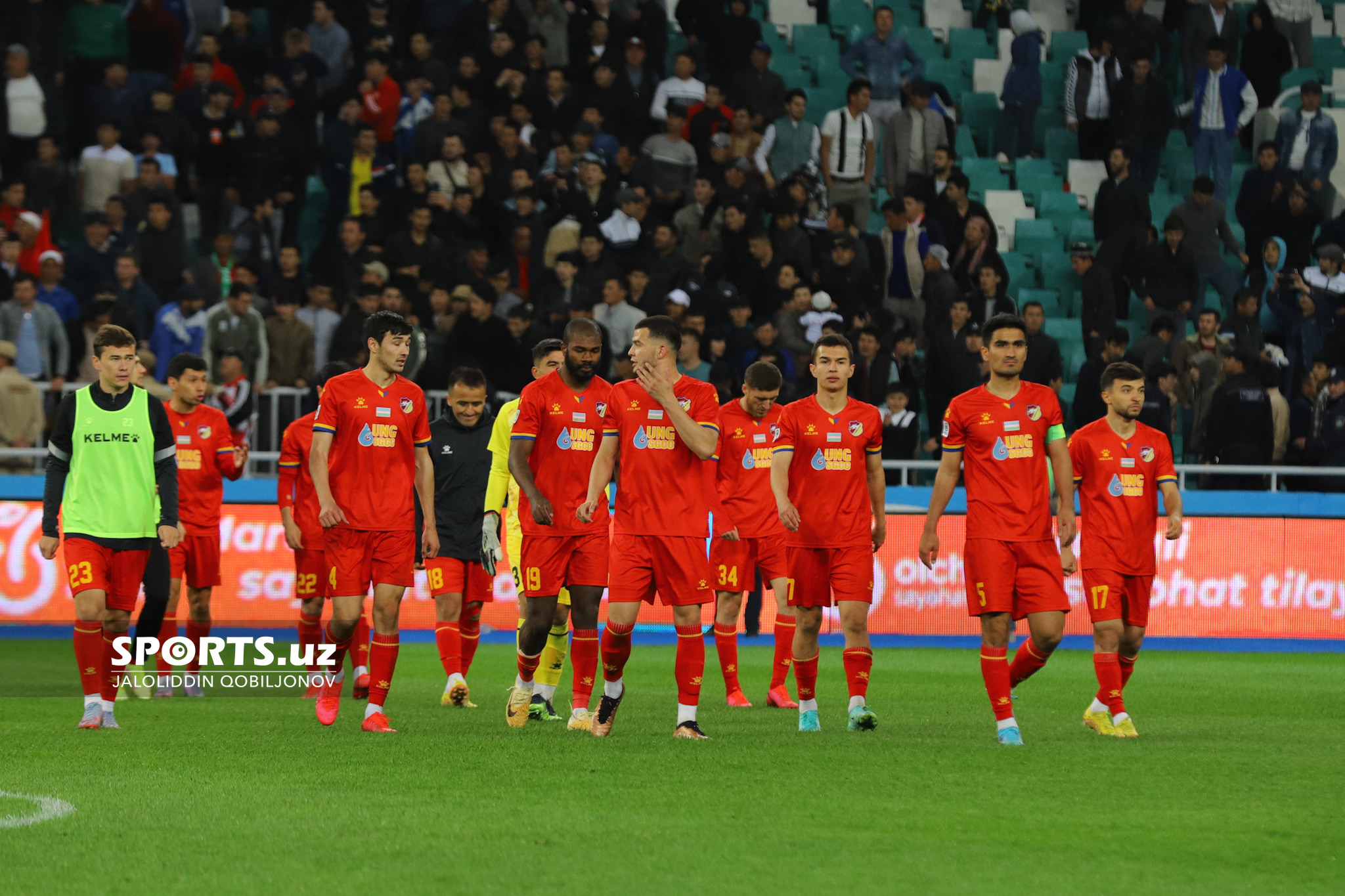 Bunyodkor - Nasaf 17.04.2023