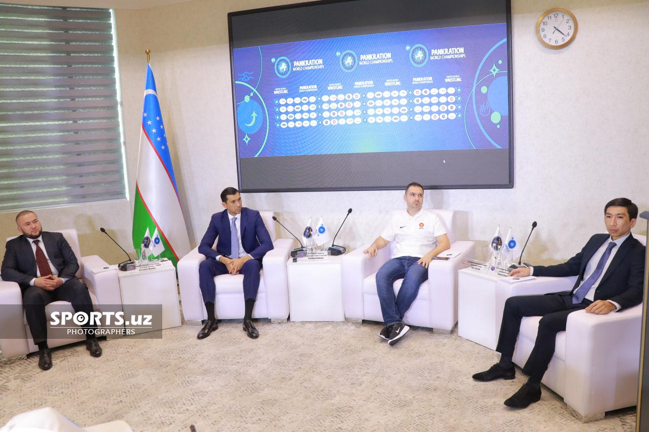 Панкратион ва Грепплинг Пресс-конференция 24.04.2023