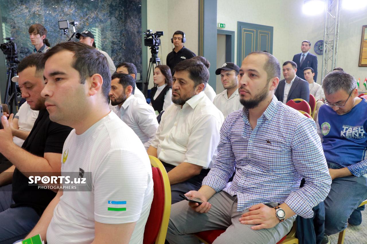 Панкратион ва Грепплинг Пресс-конференция 24.04.2023