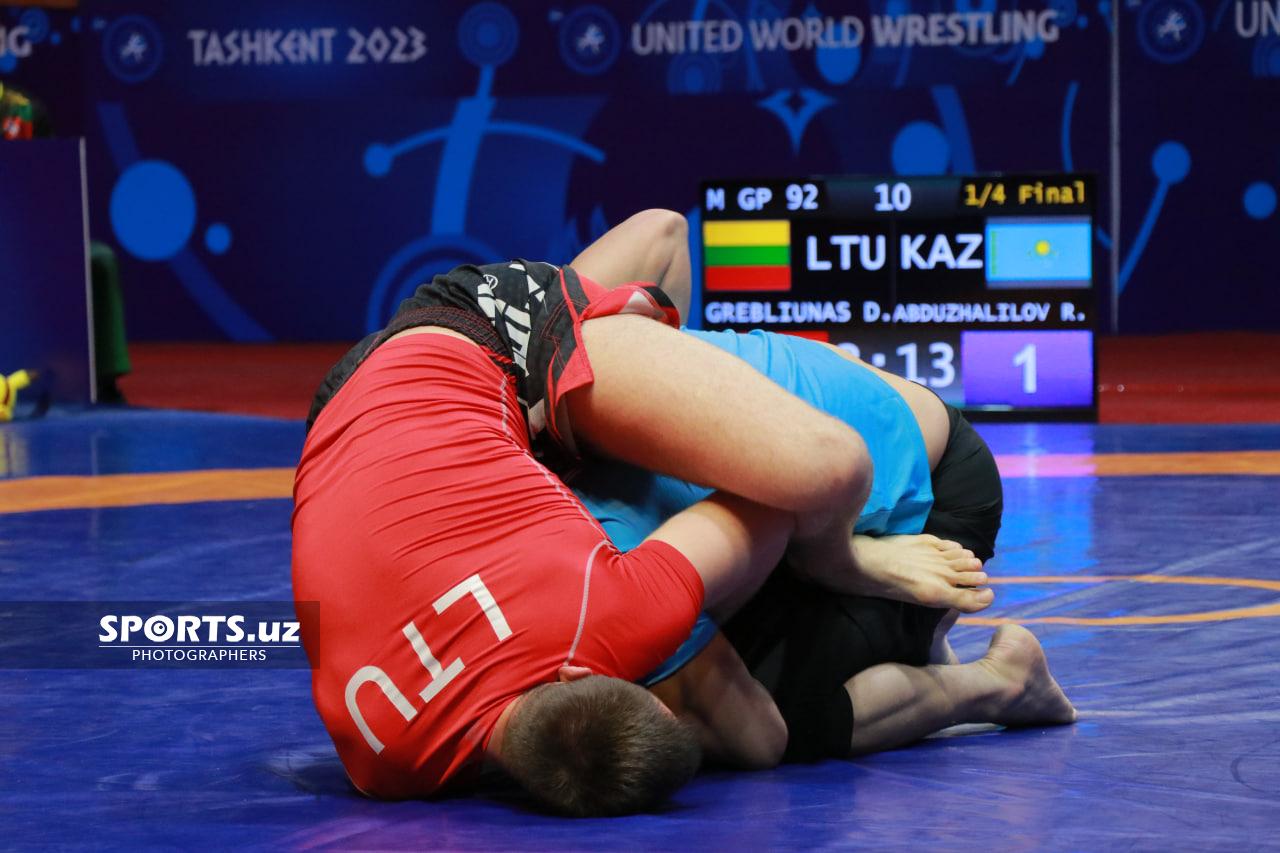 Грепплинг. Жаҳон чемпионати