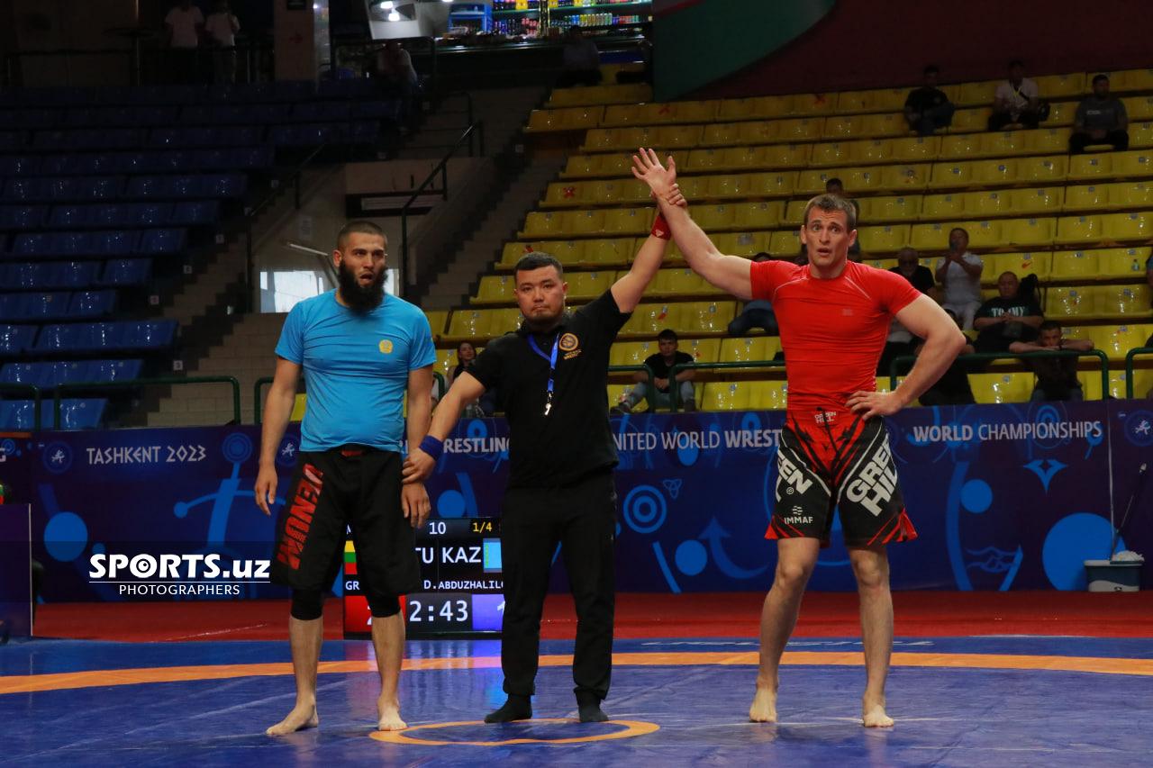 Грепплинг. Жаҳон чемпионати