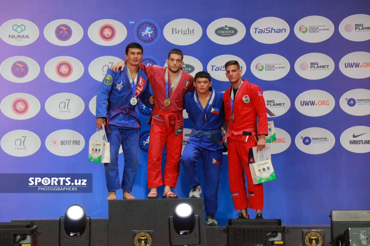 Грепплинг. Жаҳон чемпионати (2-кун тақдирлаш)