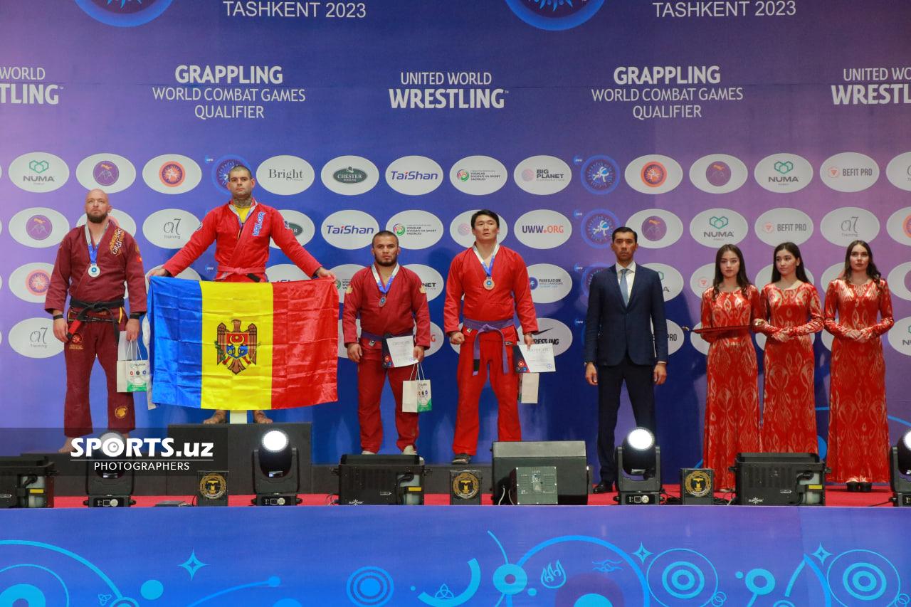 Грепплинг. Жаҳон чемпионати (2-кун тақдирлаш)