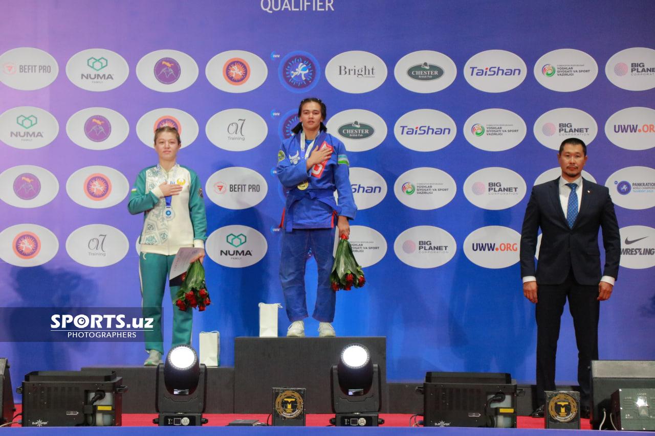Грепплинг. Жаҳон чемпионати (2-кун тақдирлаш)
