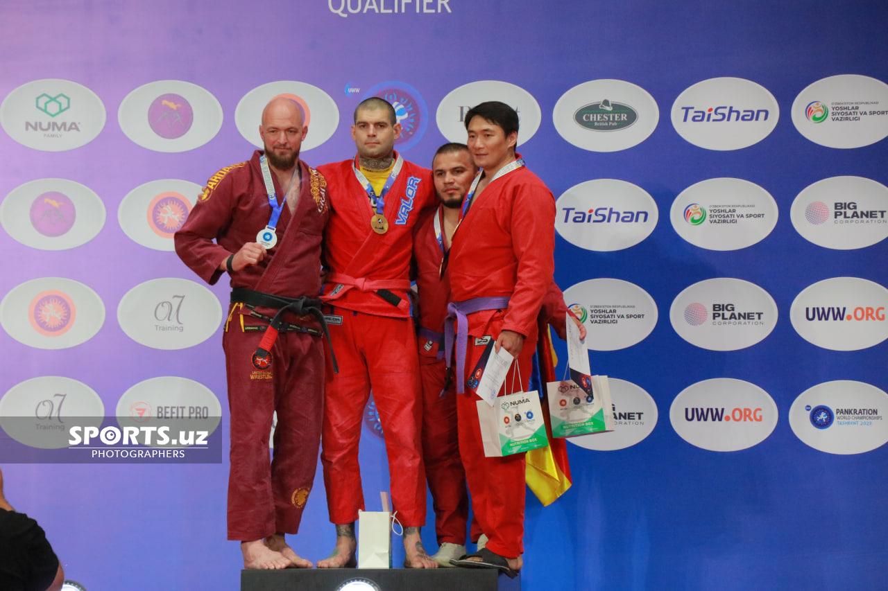 Грепплинг. Жаҳон чемпионати (2-кун тақдирлаш)