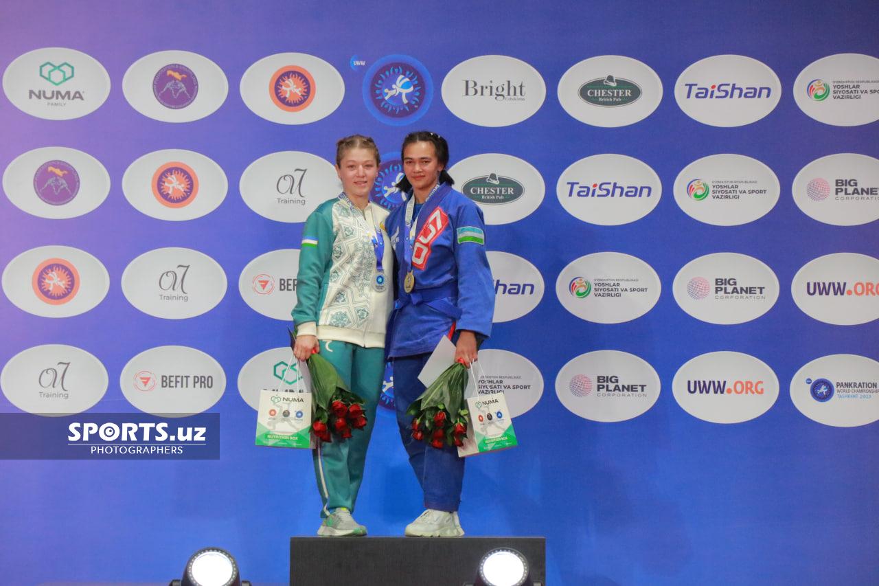 Грепплинг. Жаҳон чемпионати (2-кун тақдирлаш)