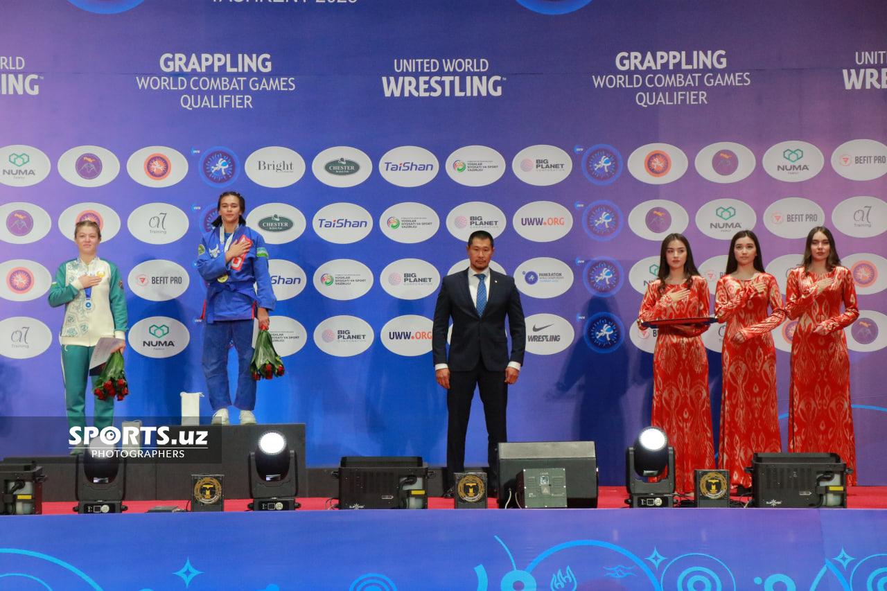 Грепплинг. Жаҳон чемпионати (2-кун тақдирлаш)