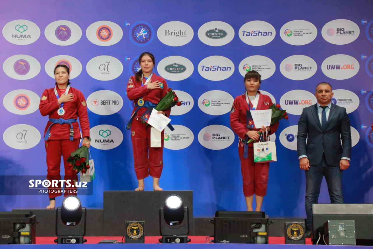 Грепплинг. Жаҳон чемпионати (2-кун тақдирлаш)
