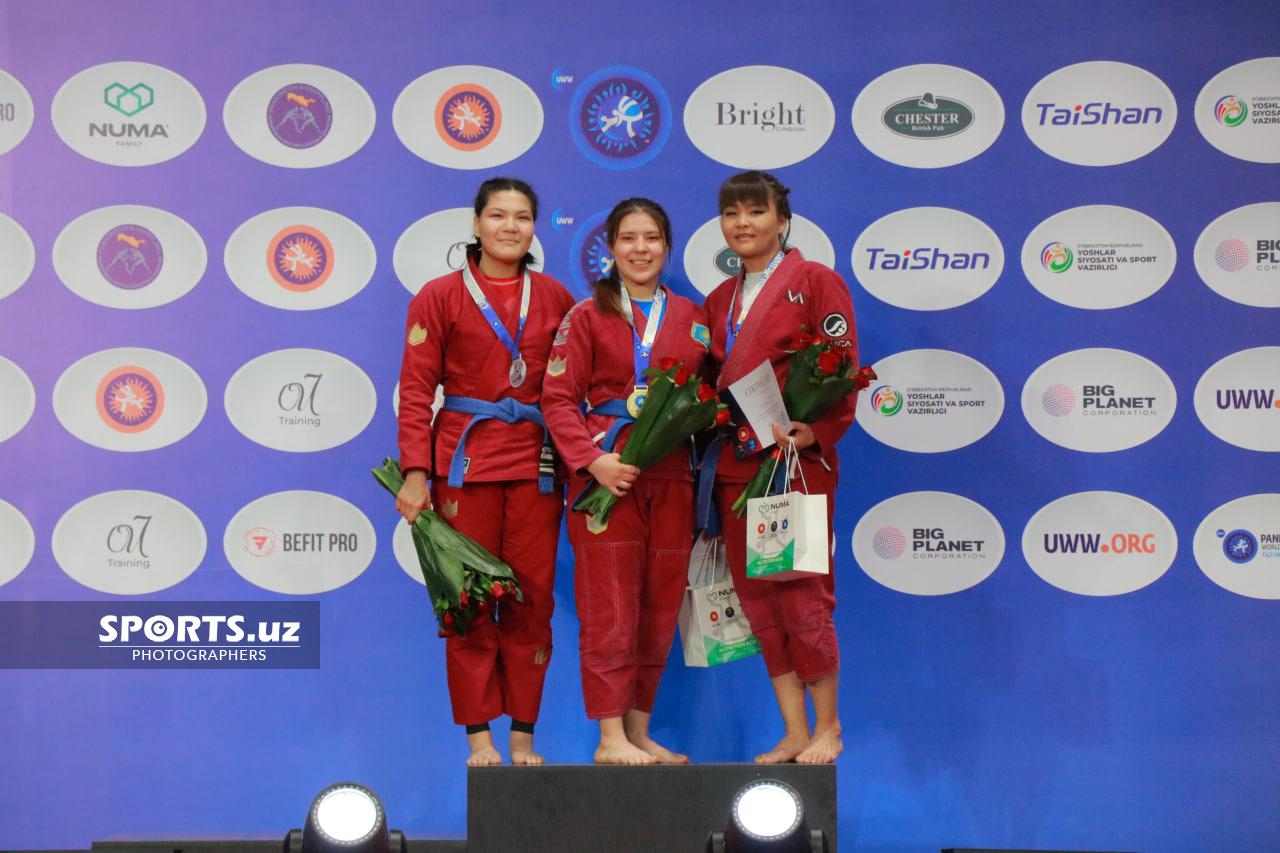 Грепплинг. Жаҳон чемпионати (2-кун тақдирлаш)