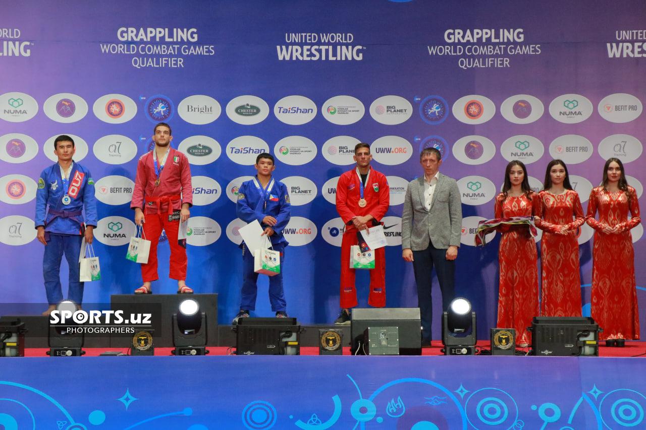 Грепплинг. Жаҳон чемпионати (2-кун тақдирлаш)