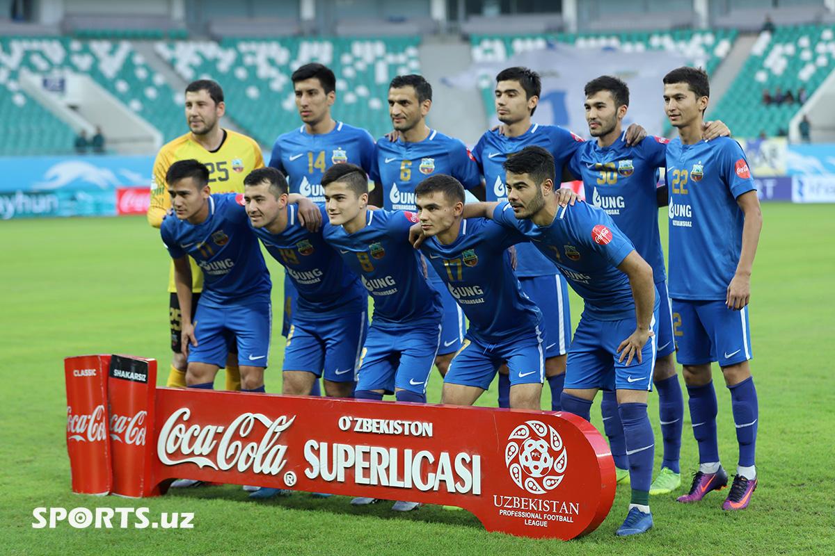 Super League. Bunyodkor vs Kizilkum