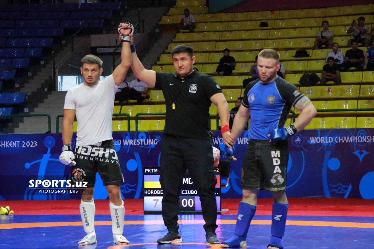Панкратион. Жаҳон чемпионати 1-кун
