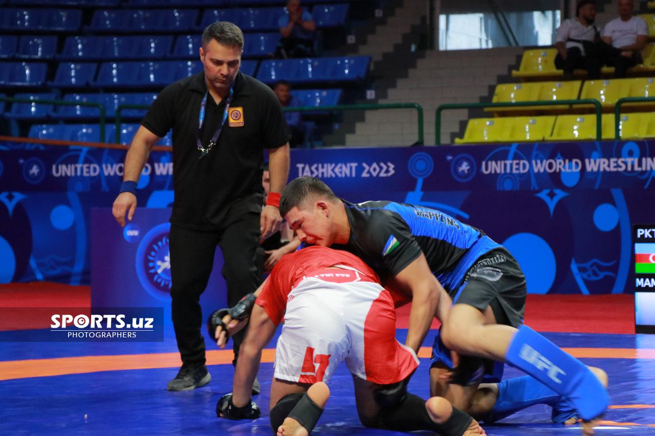 Панкратион. Жаҳон чемпионати 1-кун