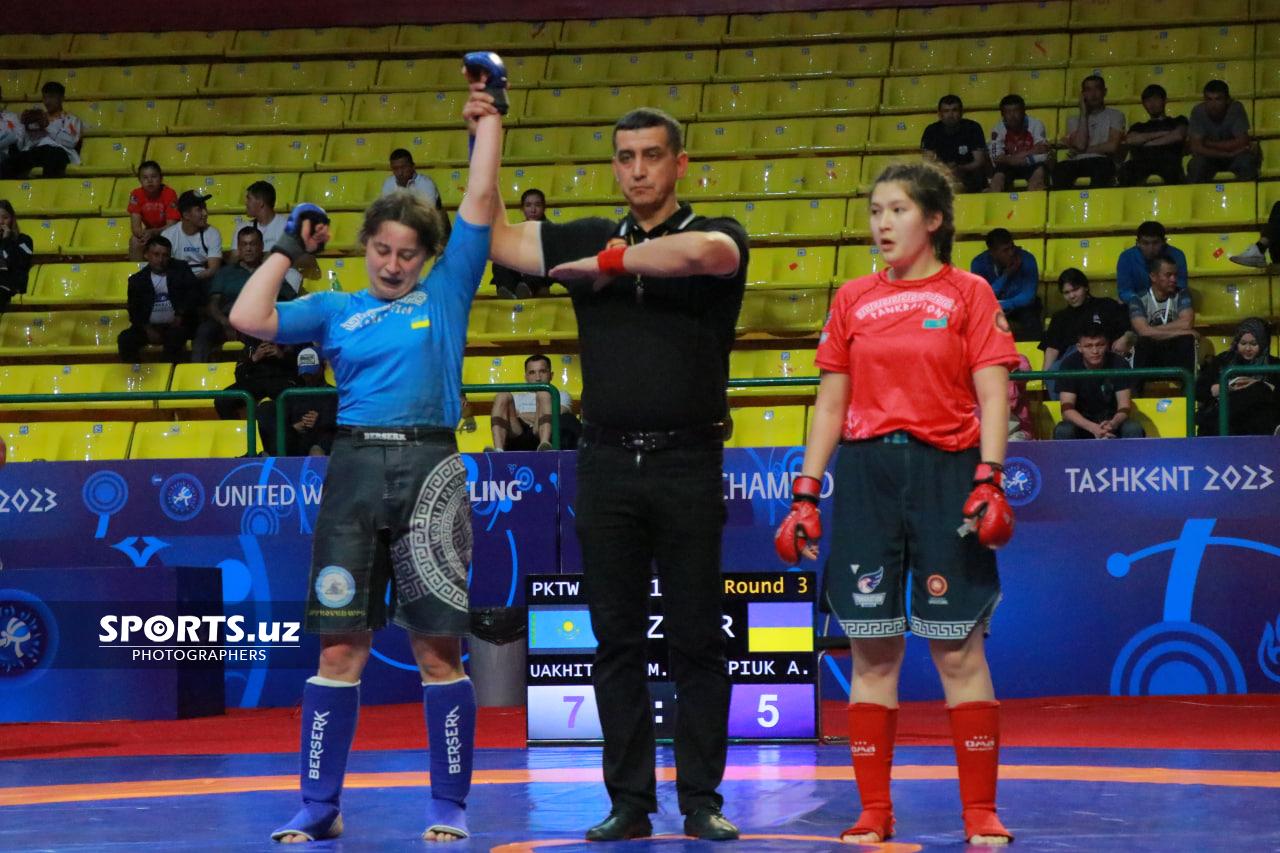 Панкратион. Жаҳон чемпионати 1-кун