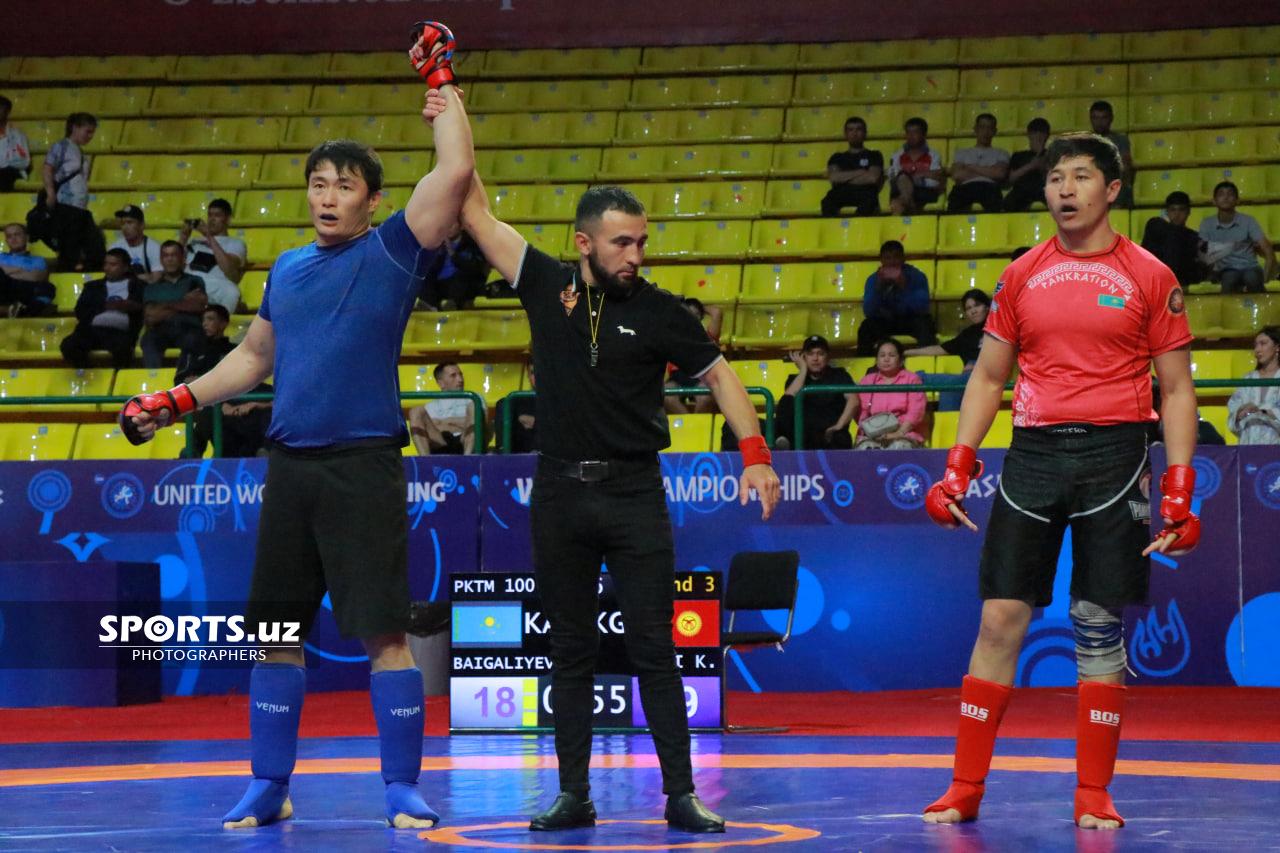 Панкратион. Жаҳон чемпионати 1-кун