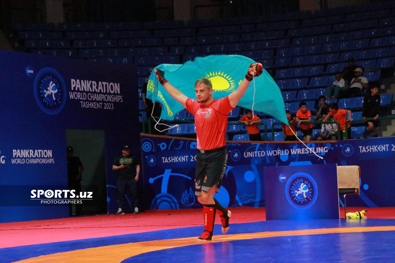 Панкратион. Жаҳон чемпионати 1-кун