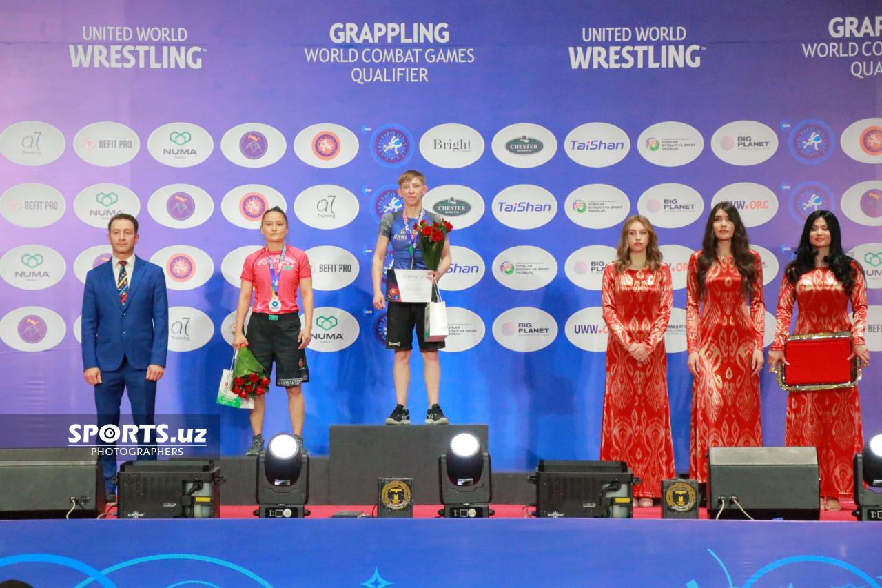Панкратион. Жаҳон чемпионати 1-кун (тақдирлаш)
